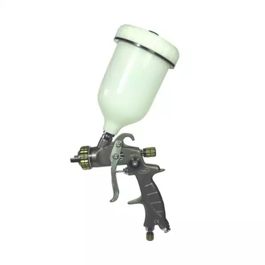 2SPRAY GRAVITY GUN 1.3 & 1.8MM, 600ML POT