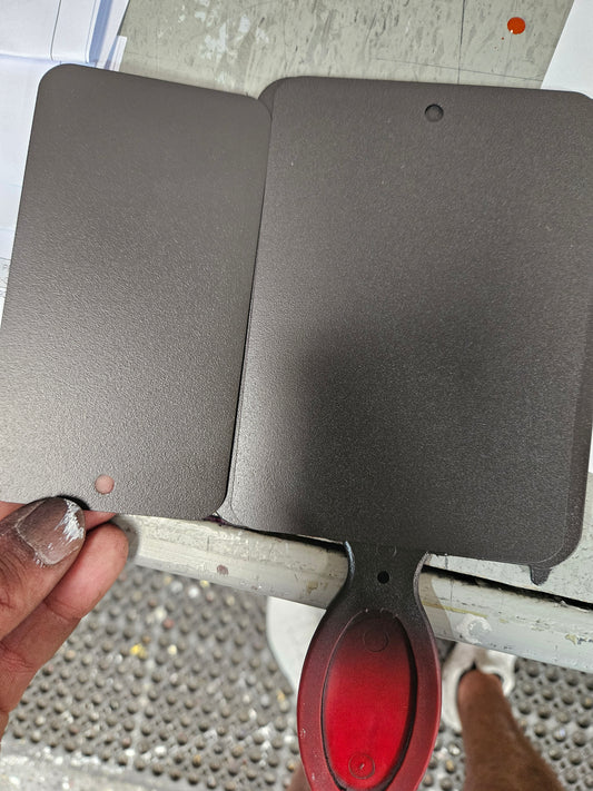 Professional automotive refinishing tools ensuring top-tier paint results.