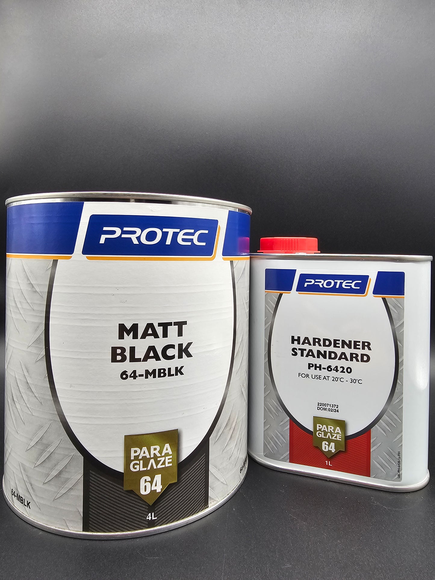 Protec Paraglaze 64 Factory Pack - 5L Kit