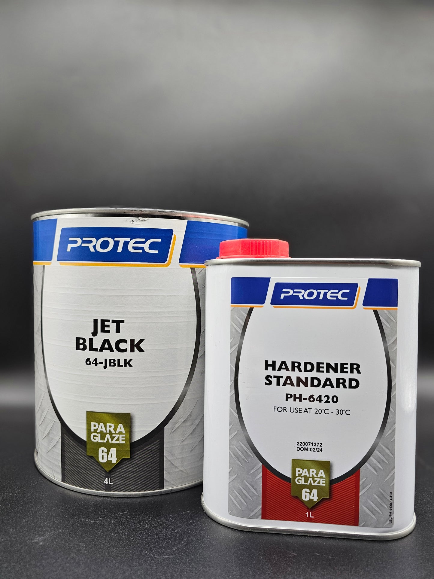 Paraglaze 64 Jet Black 5L Kit