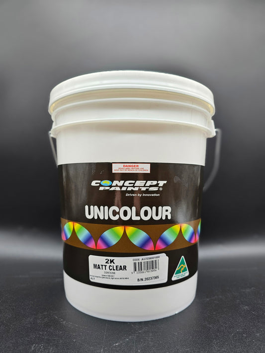 Concept 2K Matt Clearcoat