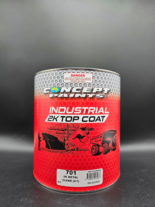 Concept 701 2K Metal Clear