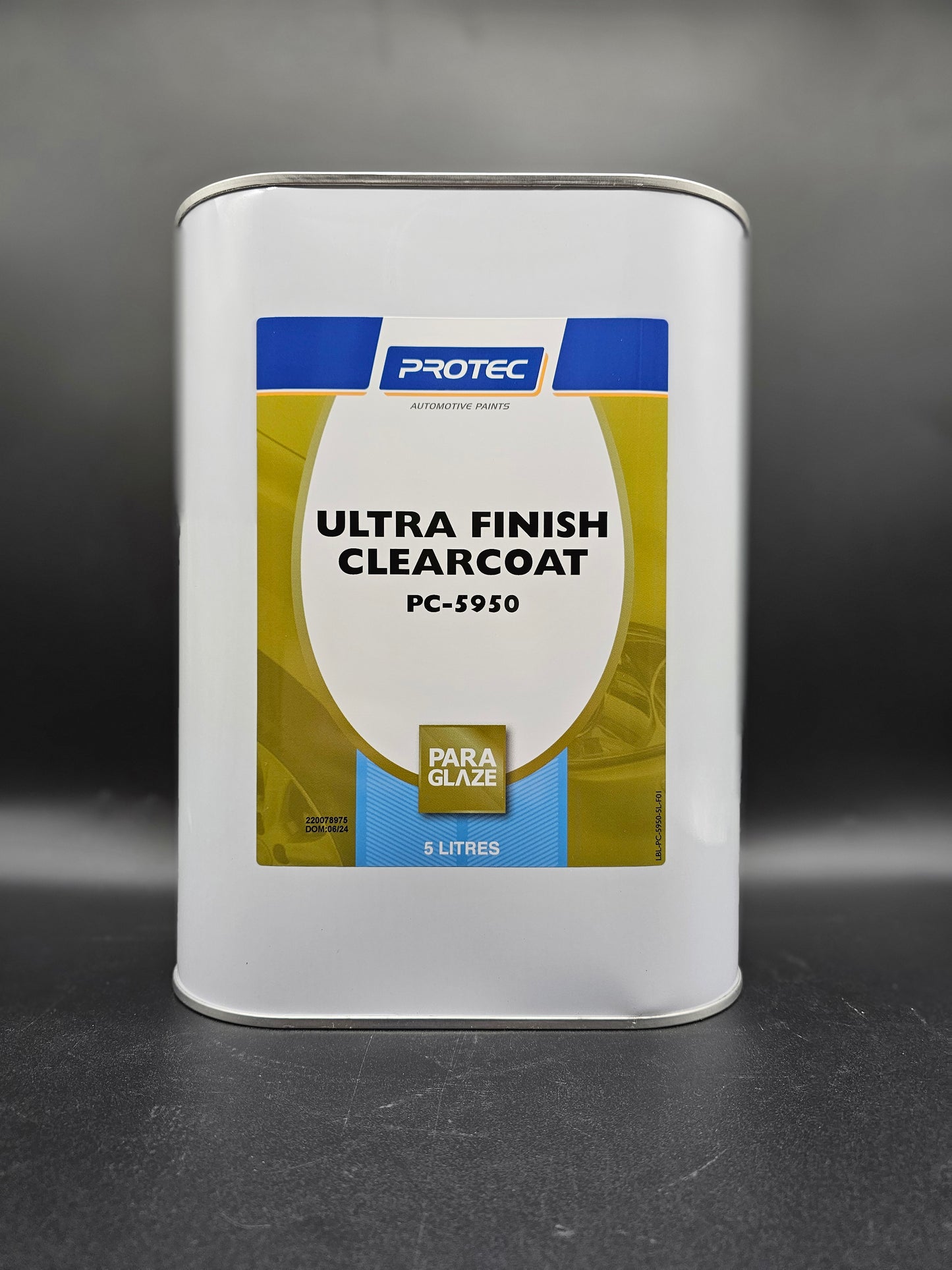 Protec Paraglaze Ultrafinish Clearcoat