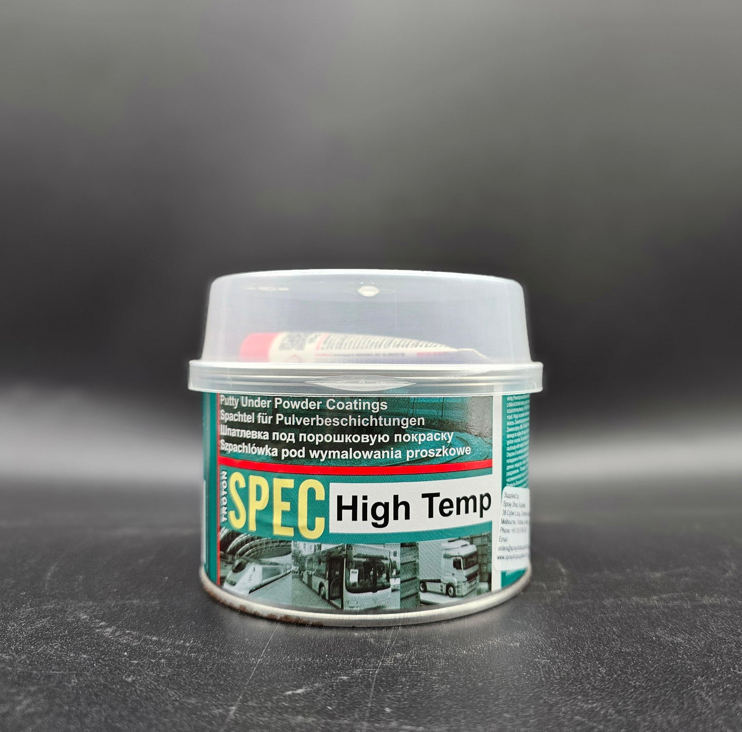 Spec High Temp Filler
