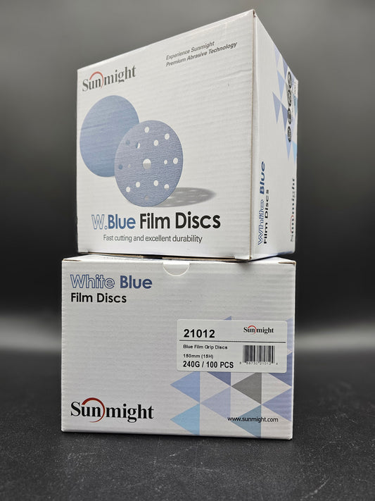 Sunmight Sanding Disc 150mm - 15H