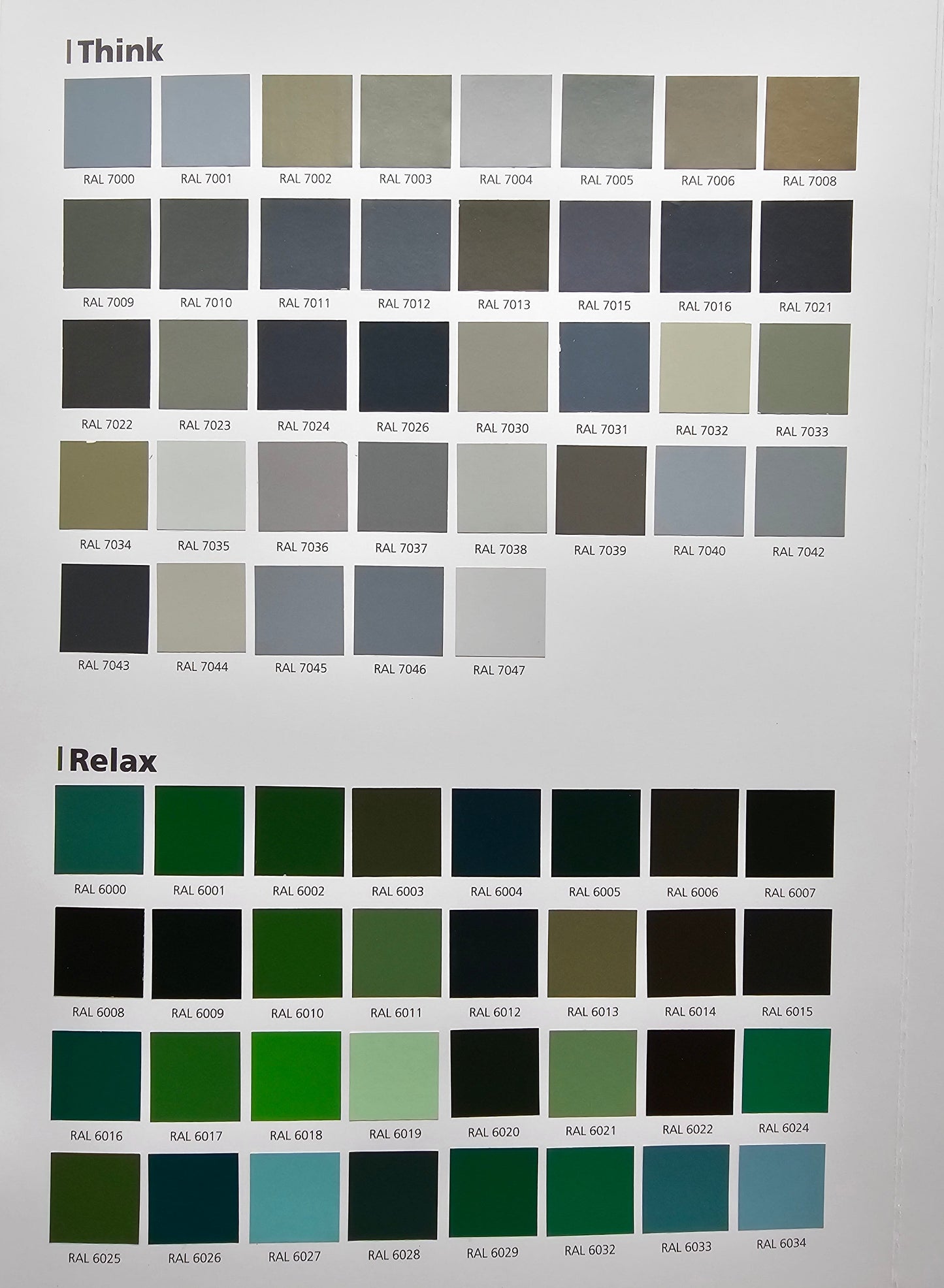 Jotun Powder Coat RAL Range