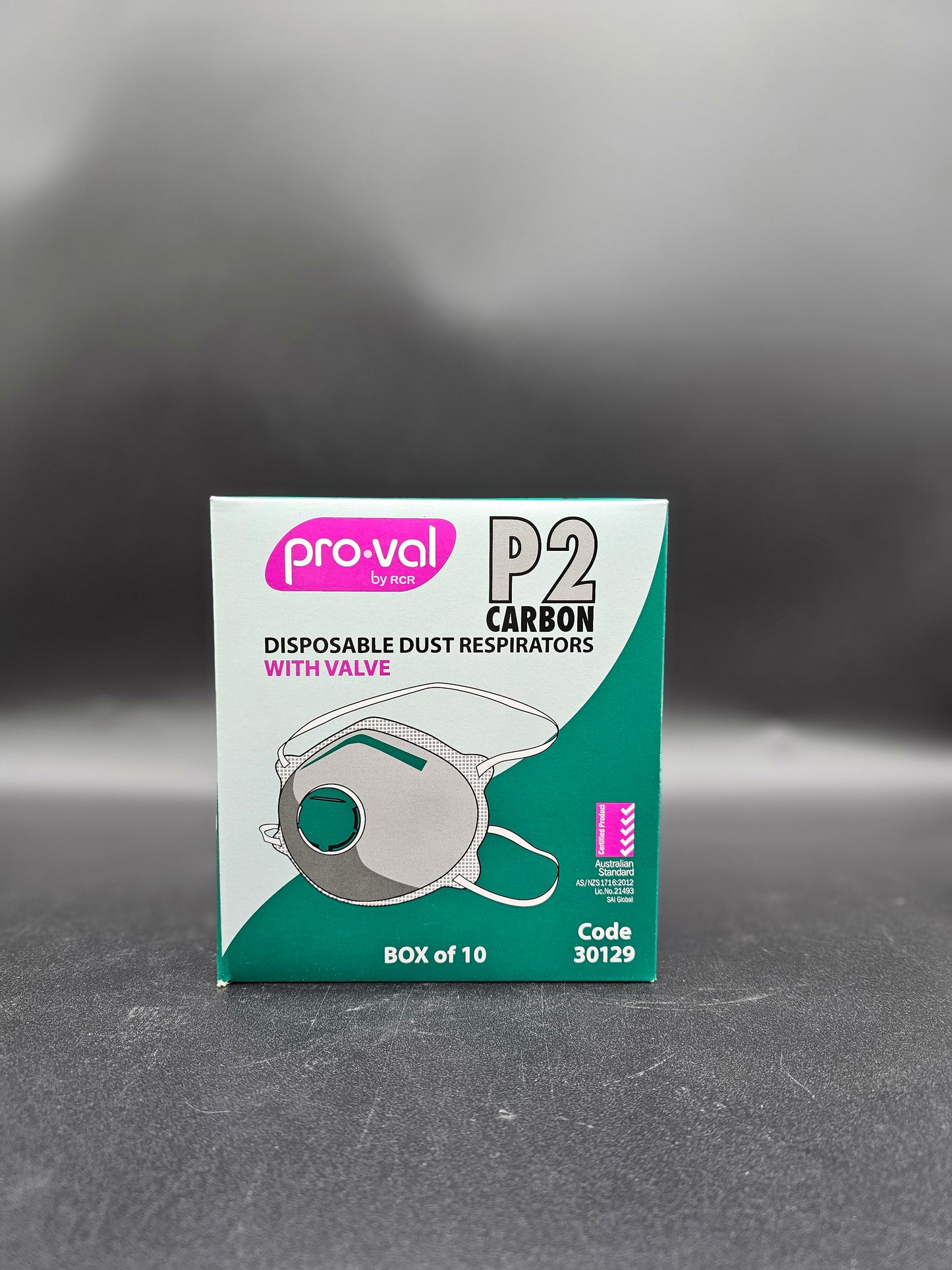 Pro-Val P2 Carbon Dust Respirator