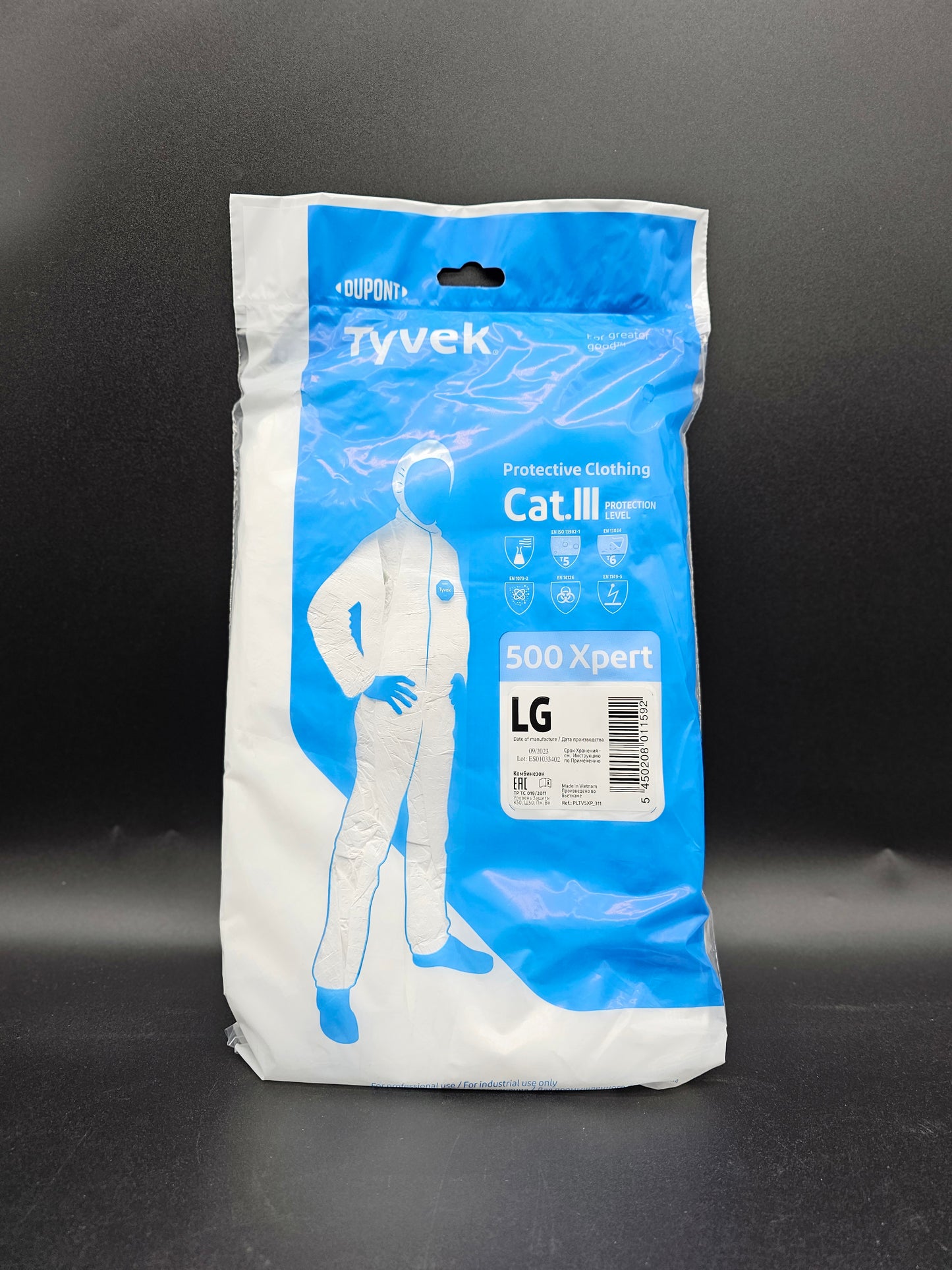 Tyvec 500 Xpert Suit (Various Sizes)