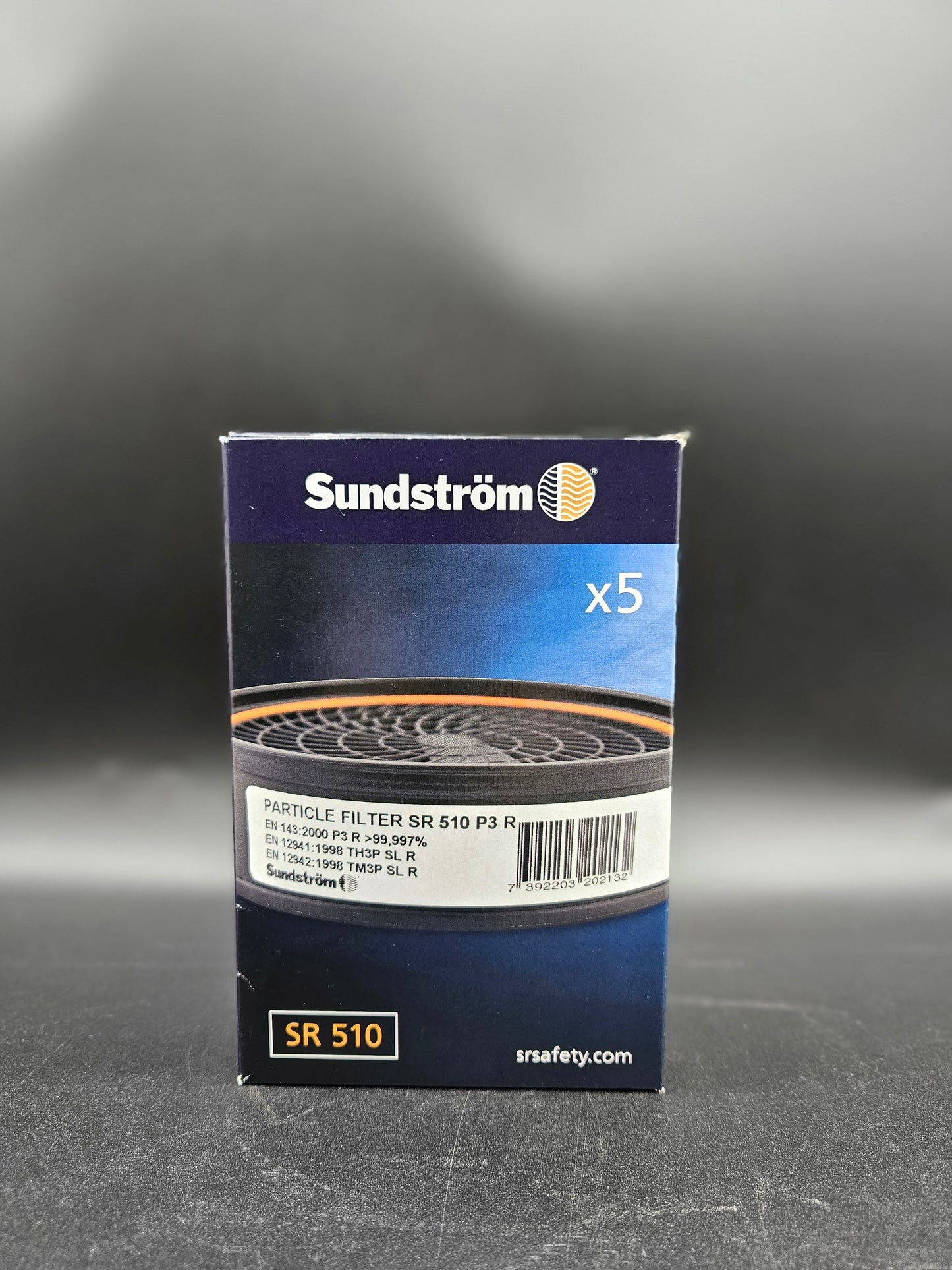 Sundstom SR 510 Particle Filter