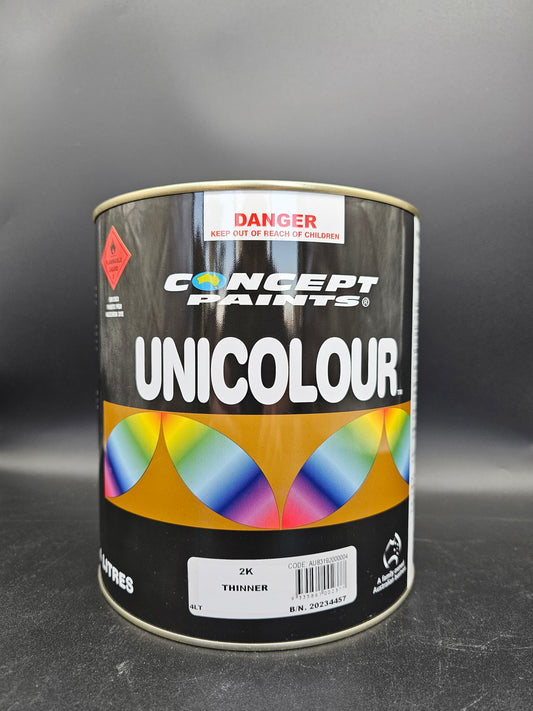 Unicolour 2K Thinner 4L