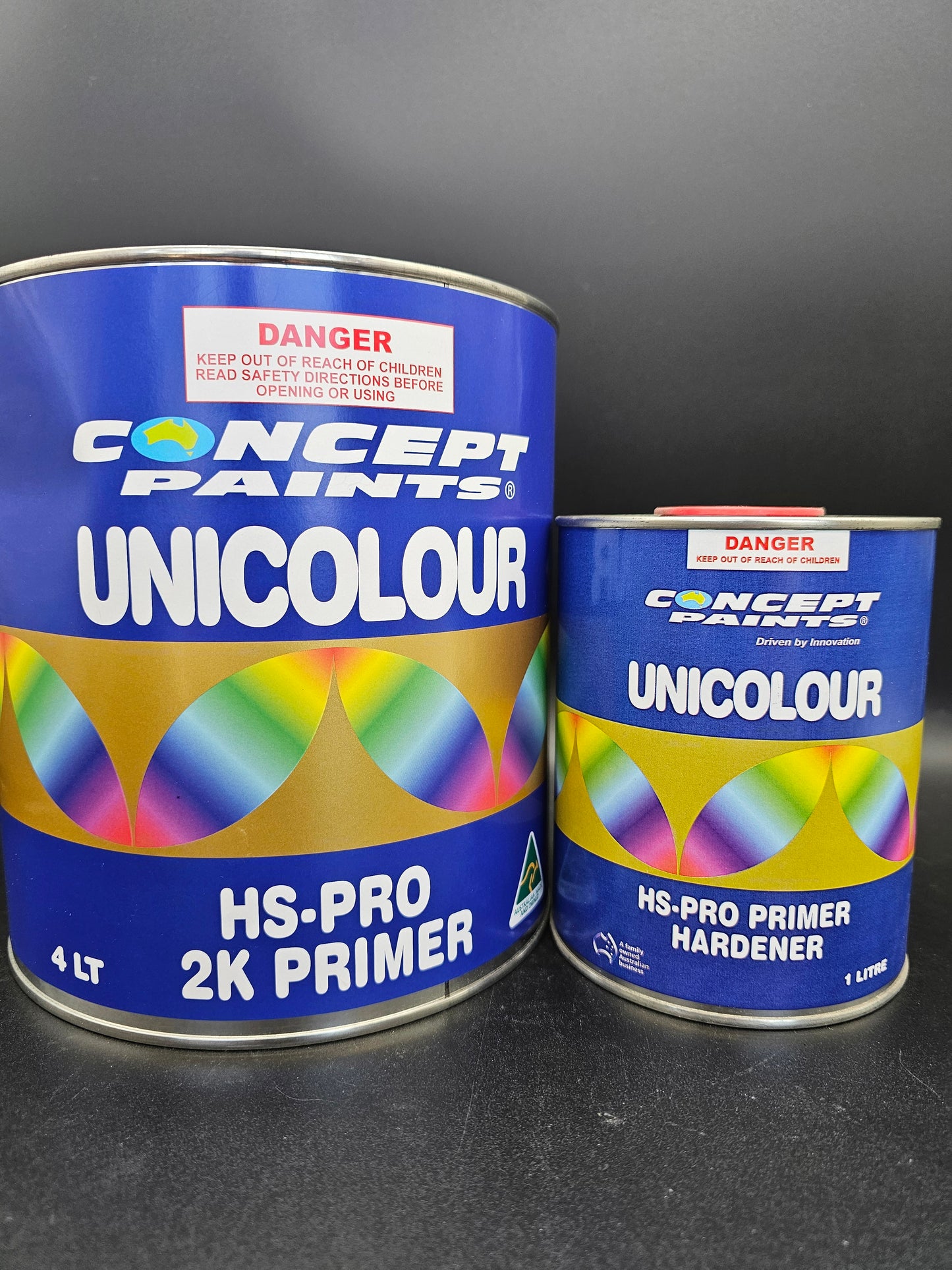 Concept HS PRO PRIMER Kit 5LT