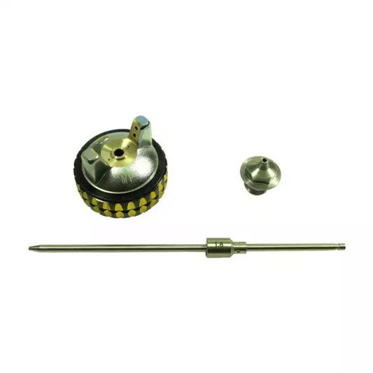 2SPRAY GRAVITY GUN 1.3 & 1.8MM, 600ML POT