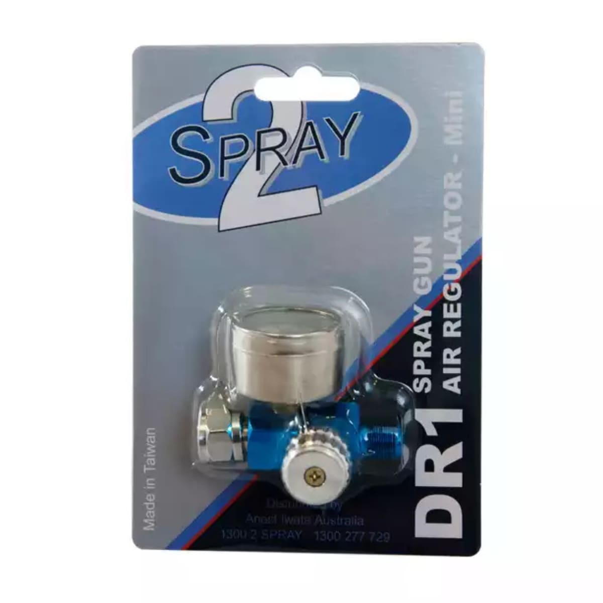 2SPRAY MINI SPRAY GUN AIR REGULATOR