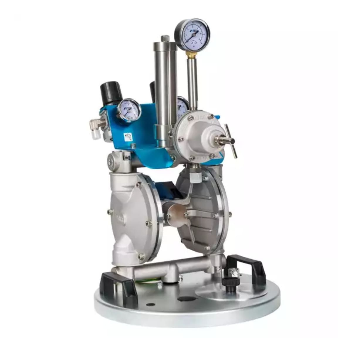 Anest Iwata Diaphragm Pump Drum Mount Kit with Agitator