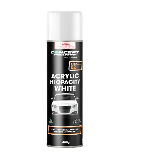 Acrylic Hi Opacity White 400G