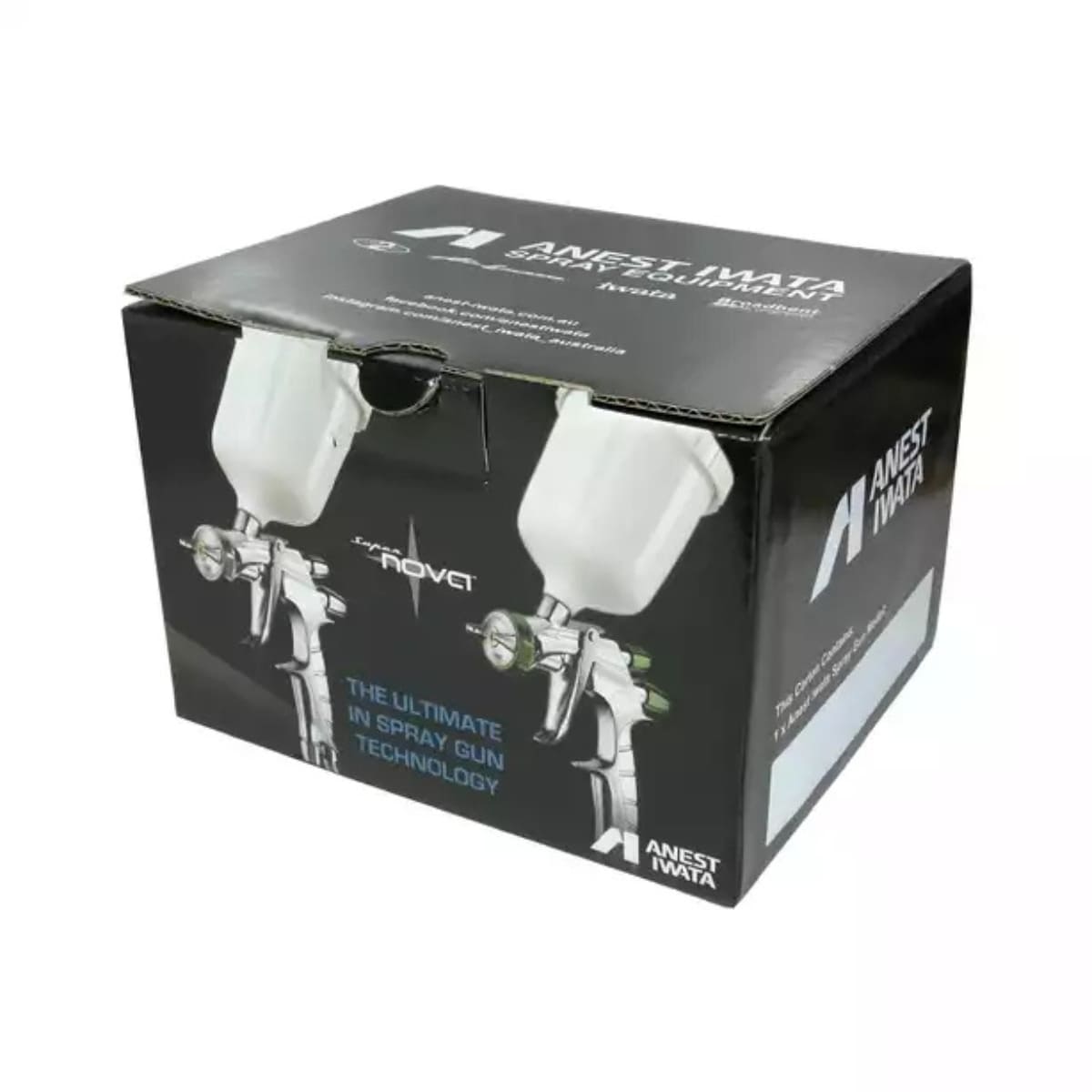 AZ1 - Concept HTE SUCTION Spray Gun + 1L Pot