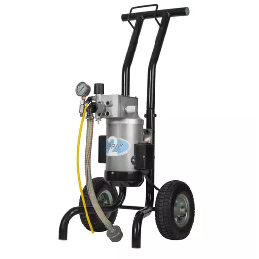 2 SPRAY Airless Spray Unit Complete with hose & gun