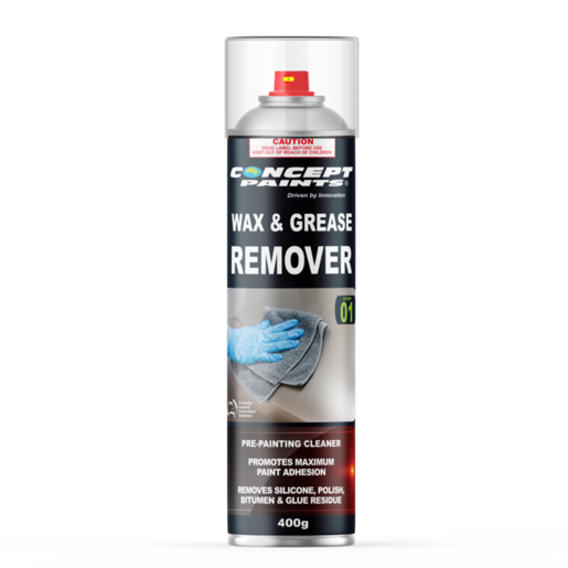 Concept Wax And Grease Remover Aerosol