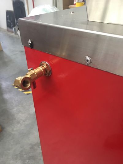 Air Powered 20Lt Spray Gun Wash Machine Capacity of 2