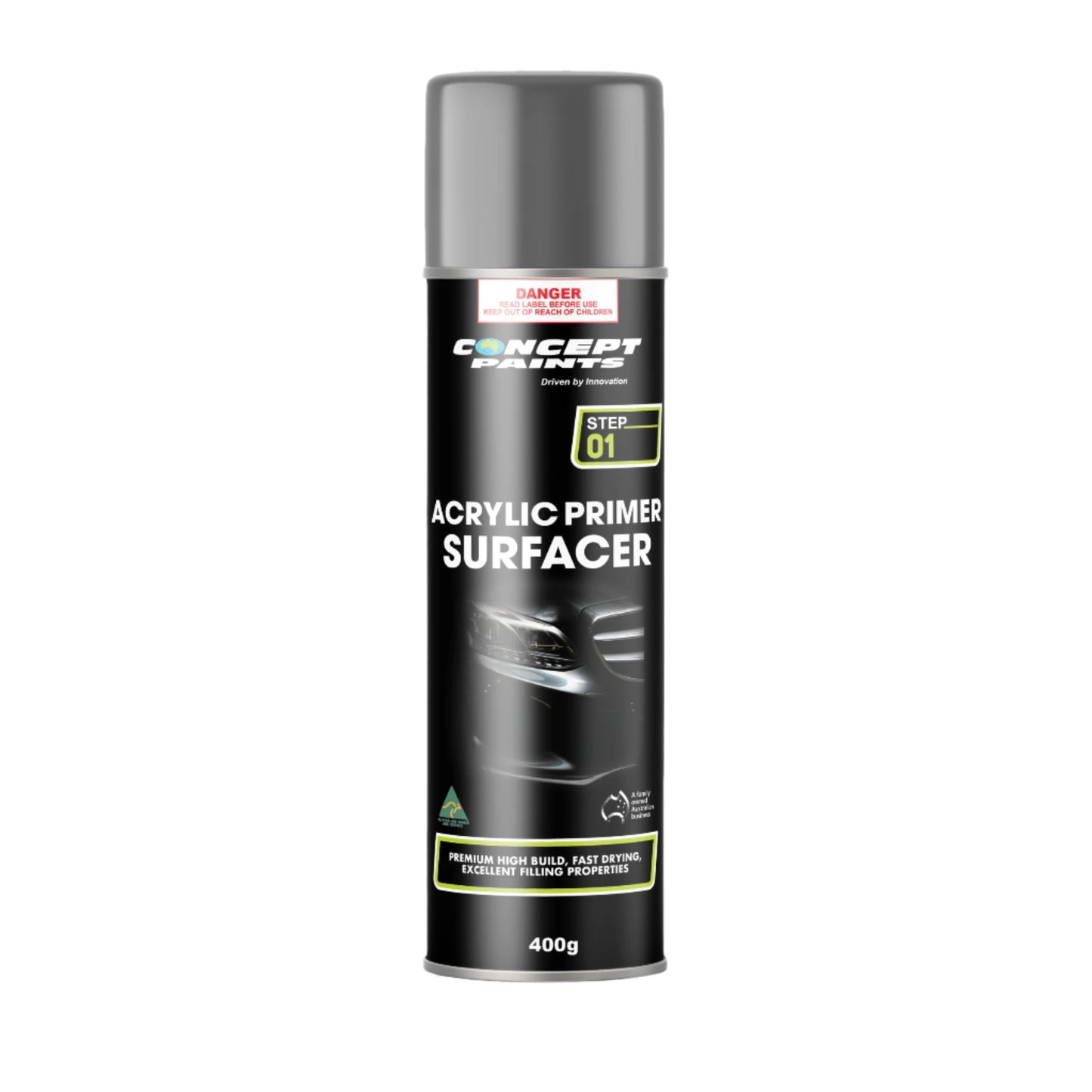 Concept Acrylic Primer Surfacer 400grams