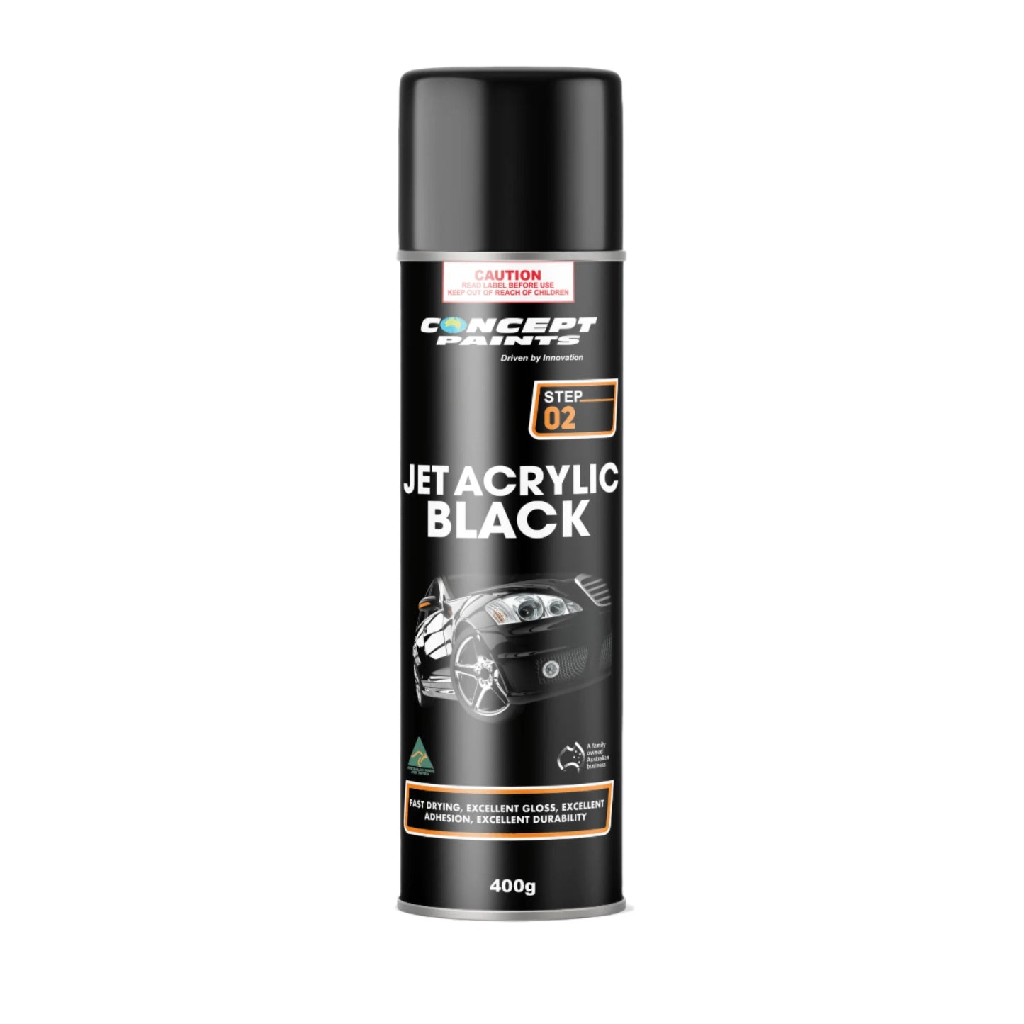 Concept Jet Black 400grams