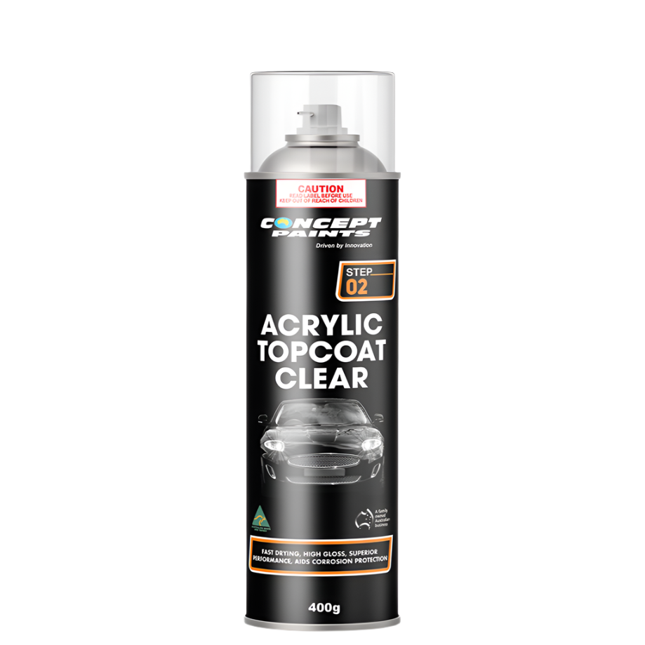 Acrylic Topcoat Clear 400grams