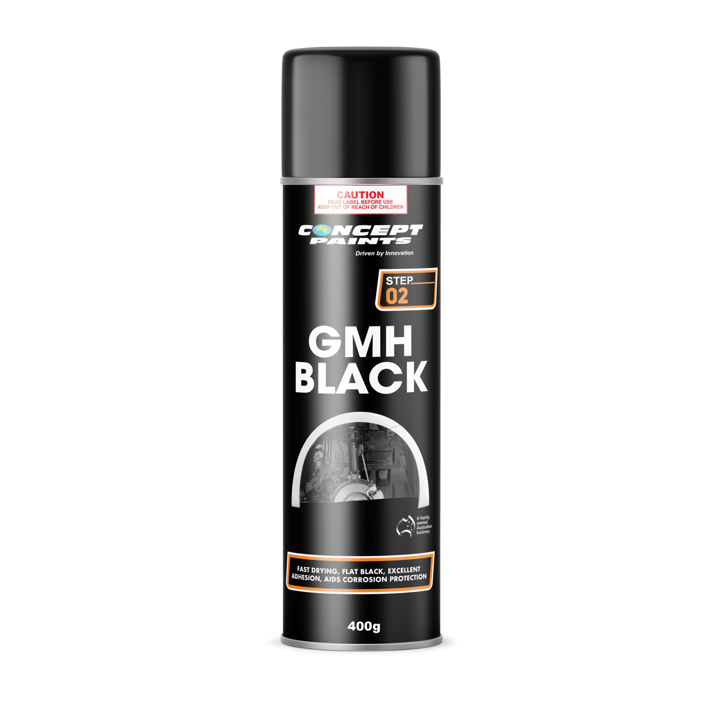 Concept GMH Black 400grams