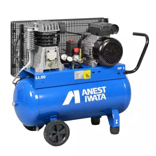 Anest Iwata NB20C/50 - 2HP 50 Litre Tank 225lpm 145psi