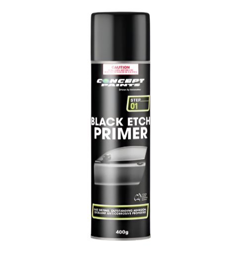 Black etch primer removeb