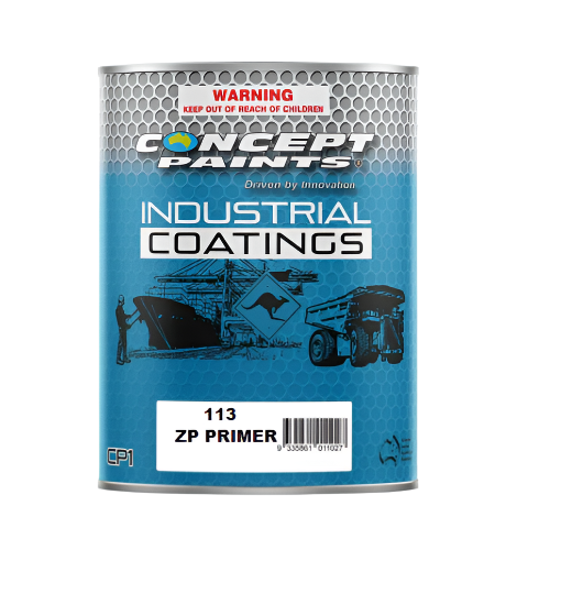 Concept 113ZP Grey Etch Primer