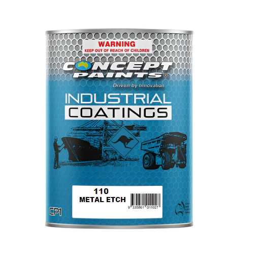 Concept Paints 110 Metal Etch Primer
