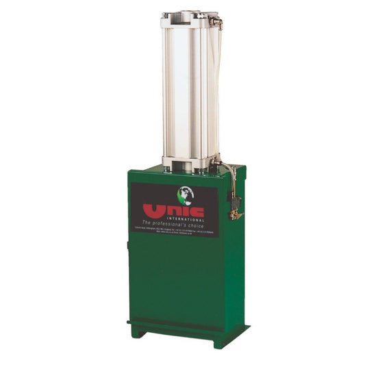 Can Crusher by Unic International for efficient waste management in automotive workshops.