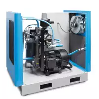 Anest Iwata Eco4 MK2 4KW 8BAR 270 Litre No Filter No Dryer