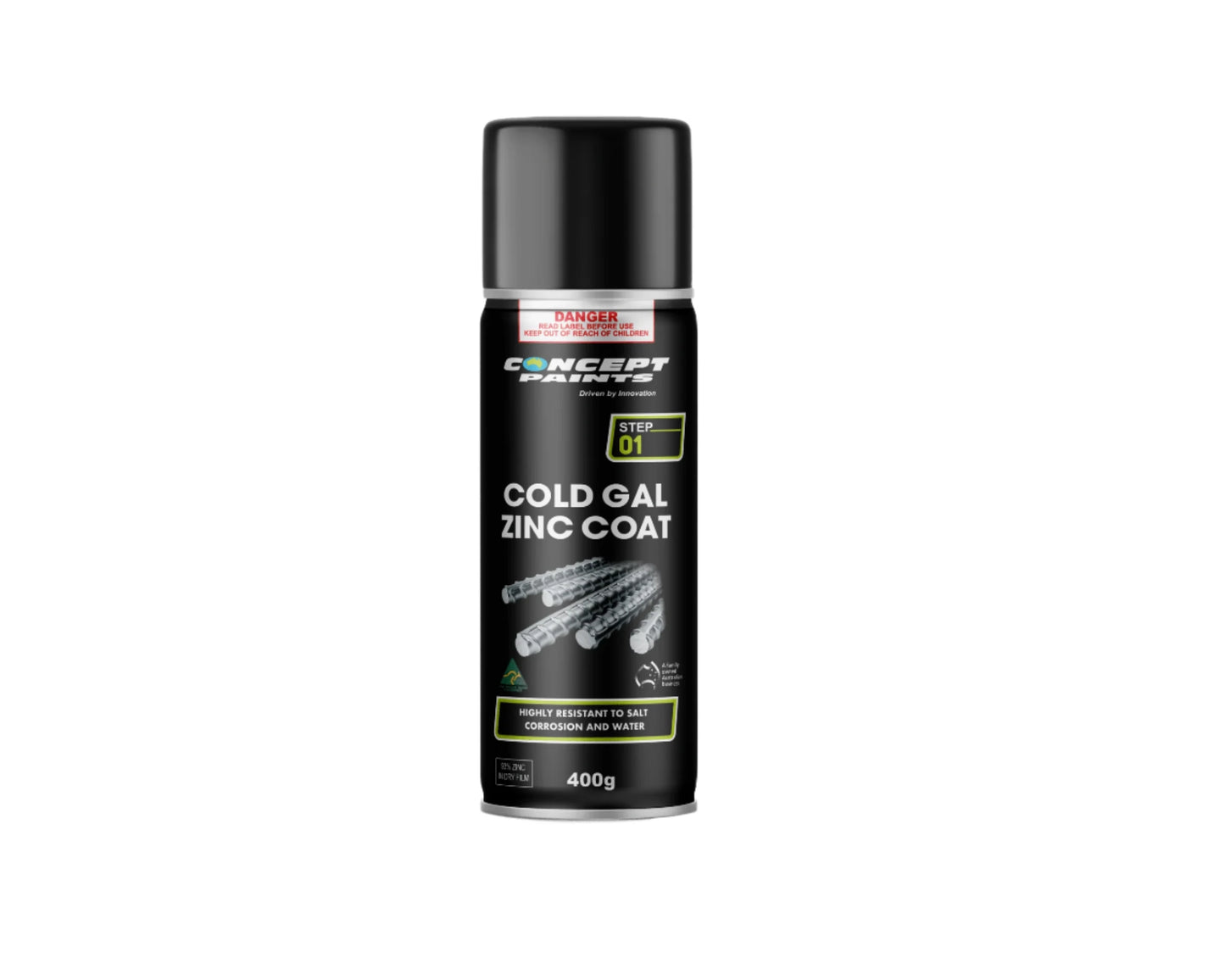 Concept Cold Gal Zinc Coat 400grams