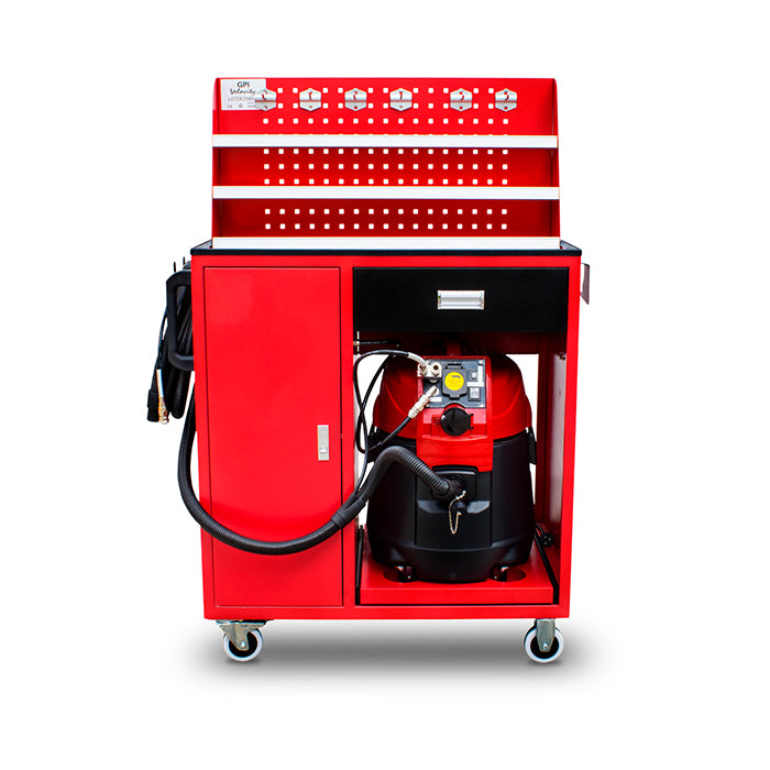 LGTDE2580-B automotive spray gun with detailed view.