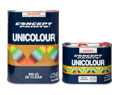 Concept MS-22 CLEAR COAT 7.5L KIT