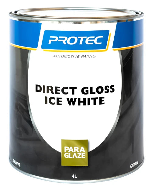 PROTEC Paraglaze Direct Gloss Ice White 4L (2:1)