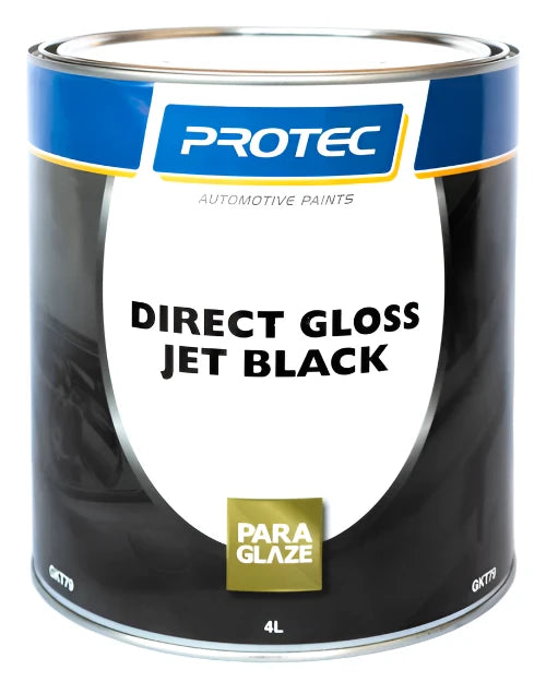 PROTEC Paraglaze Direct Gloss Jet black 4L (2:1)