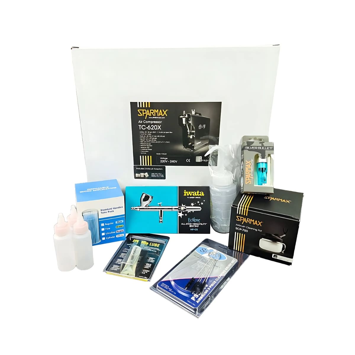 Sparmax Airbrush Level 3 kit
