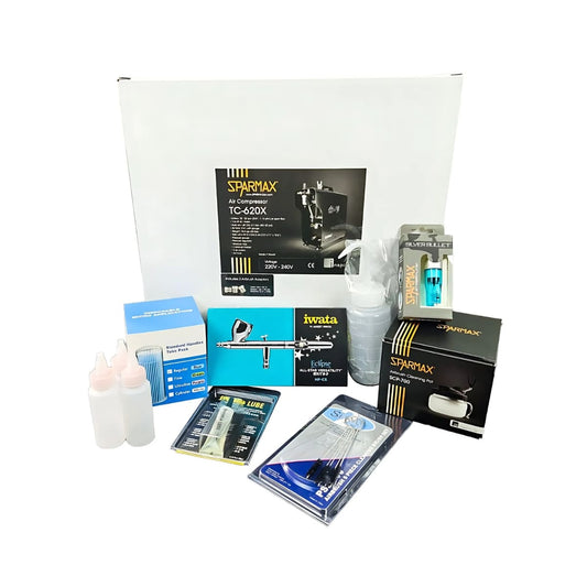 Sparmax Airbrush Level 3 kit