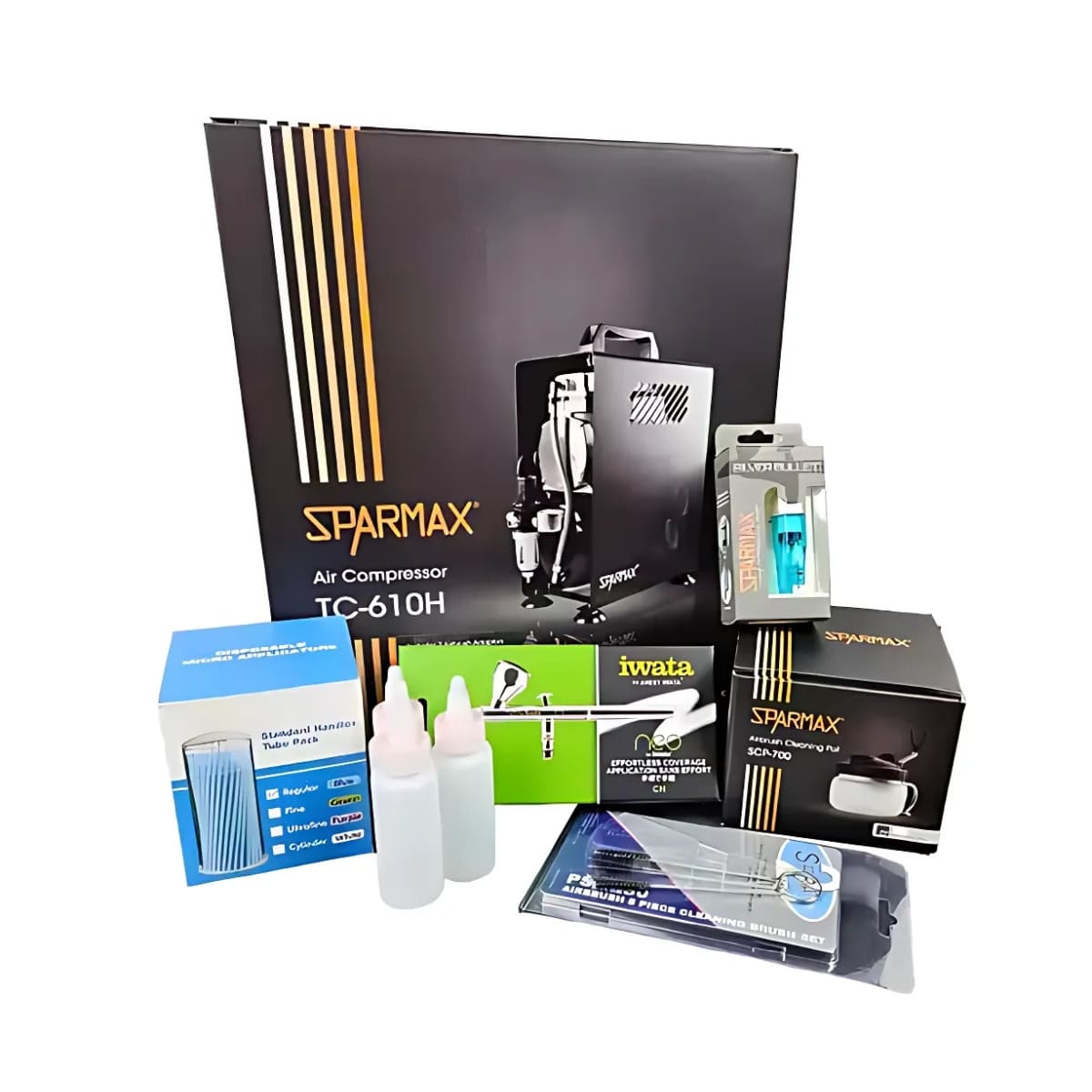 Sparmax Airbrush - Level 2 kit