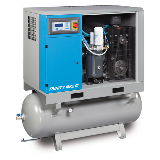 TRINITY MK2 Spray Gun with open view showcasing innovative design for precision.