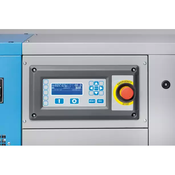 Anest Iwata Trinity7 MK2 7.5kw 8bar 270 Litre Screw Tank with filters and dryer