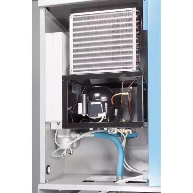 Anest Iwata Trinity11 MK2 11KW 8bar 270 Litre Screw Tank with filters and dryer