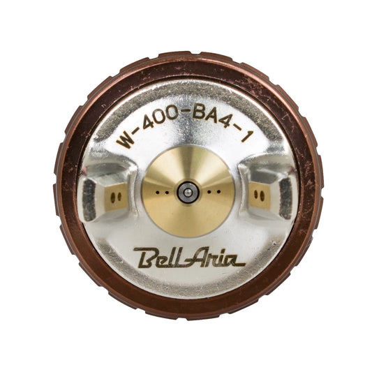 W400 BA Aircap series for automotive spray painting tools designed for high efficiency.