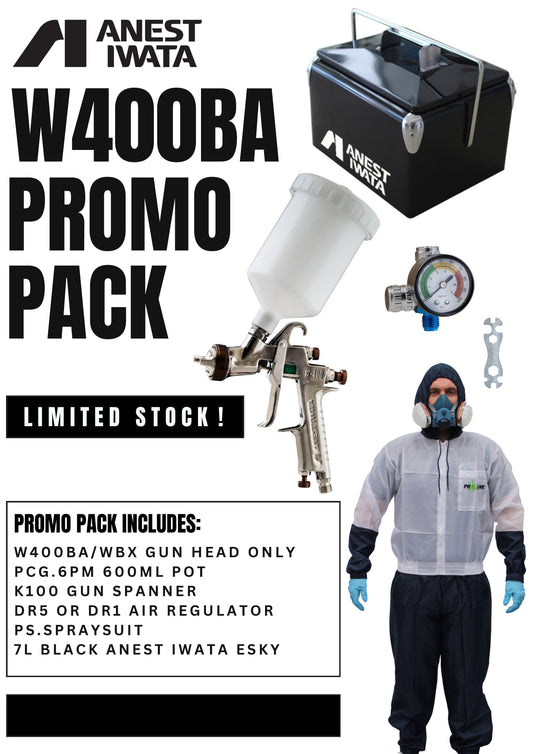 Anest Iwata W400BA Promo Pack