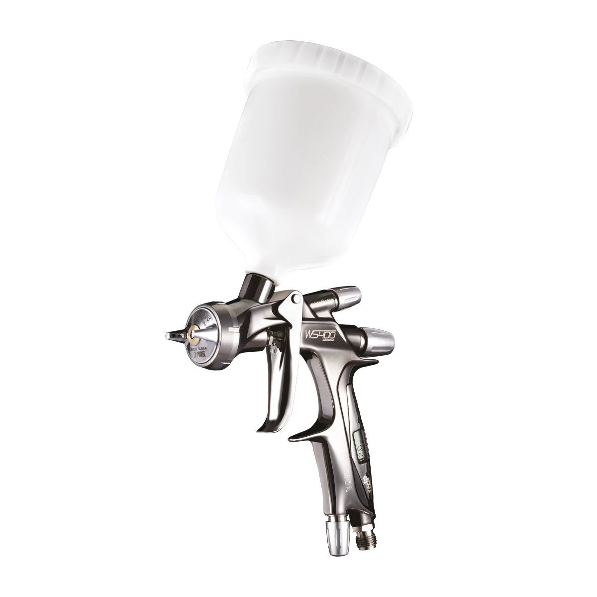 WS400 Series 2 Digital Clearcoat Spray Gun(Various Sizes)