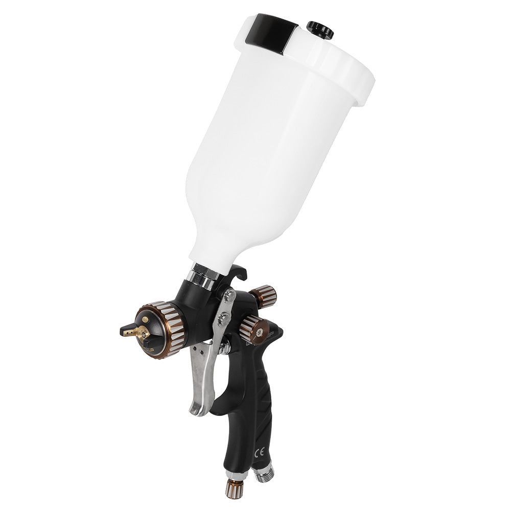 WX-102G Mini automotive spray gun for small to medium refinishing projects.