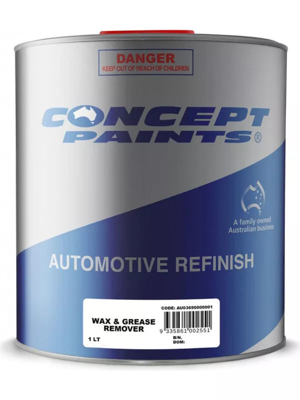 Wax and Grease Remover