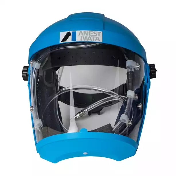 Anest Iwata Air Fed Mask Head Assembly Only